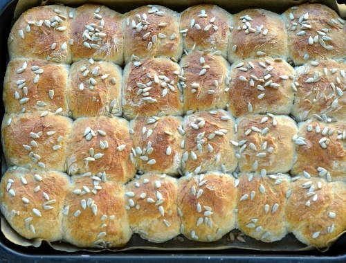 Brytbröd i långpanna Brytbröd i långpanna